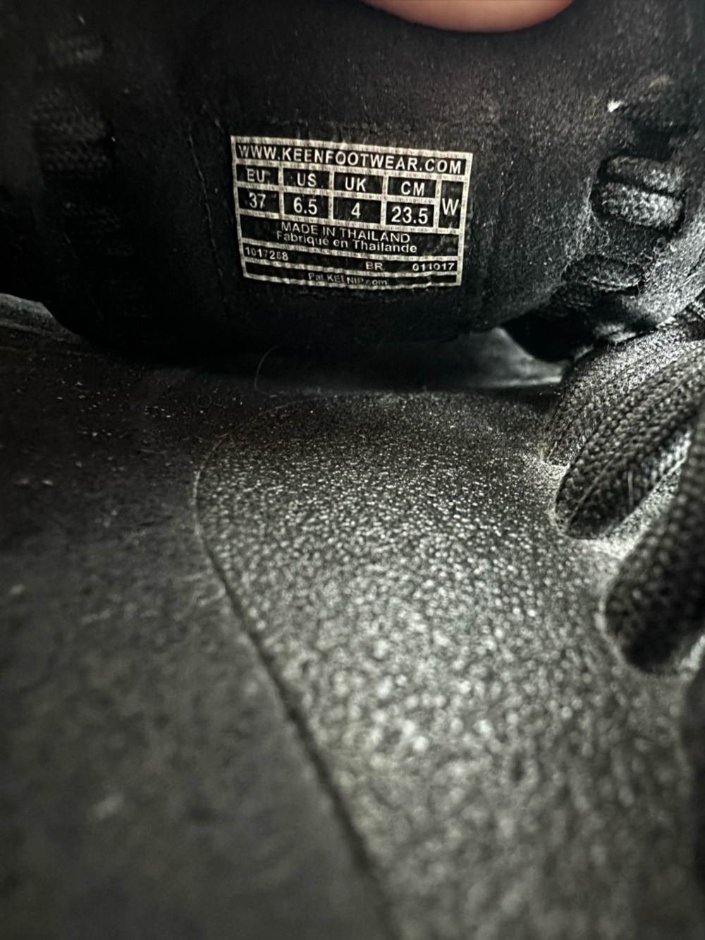 Keen Uneek Slides Women's Size 6.5 EU 37 Shoes Black Open Back Paracord Gorpcore - Picture 6 of 8